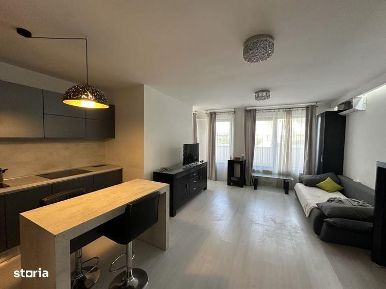 Apartament cu 2 camere semidecomandat în Plopilor