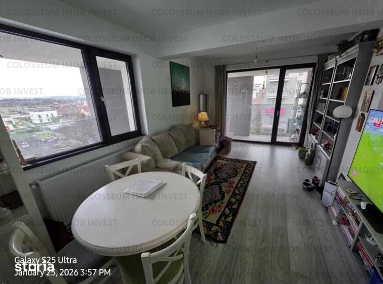 Apartament cu 3 camere decomandat, mobilat în Tractorul