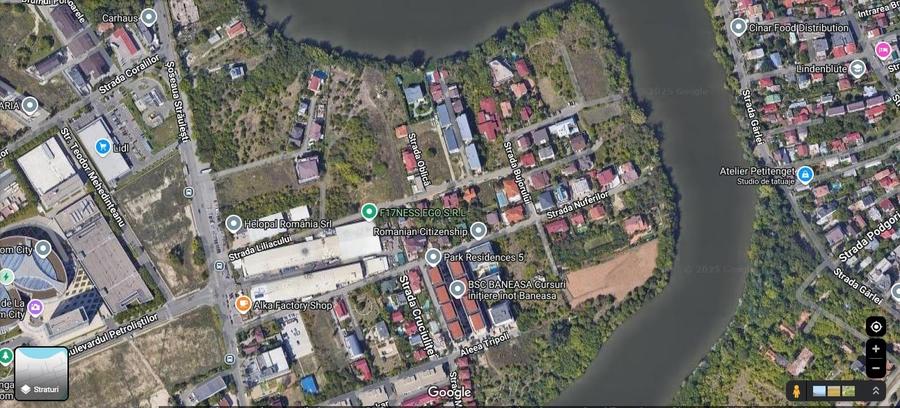 Teren Construcții intravilan de 700 mp, în Străulești