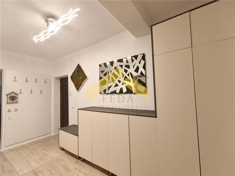 Apartament cu 3 camere decomandat, mobilat în Bujac