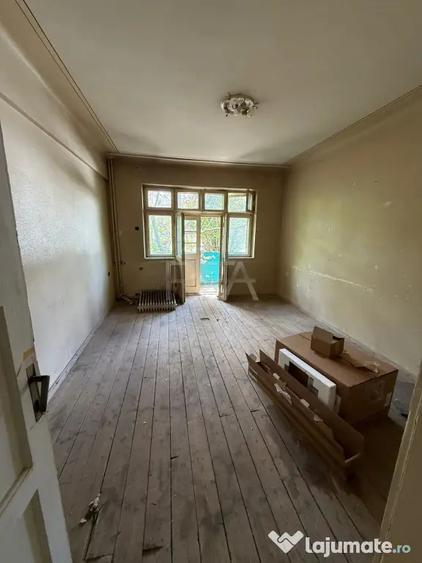 Apartament cu 2 camere decomandat, mobilat în Regie