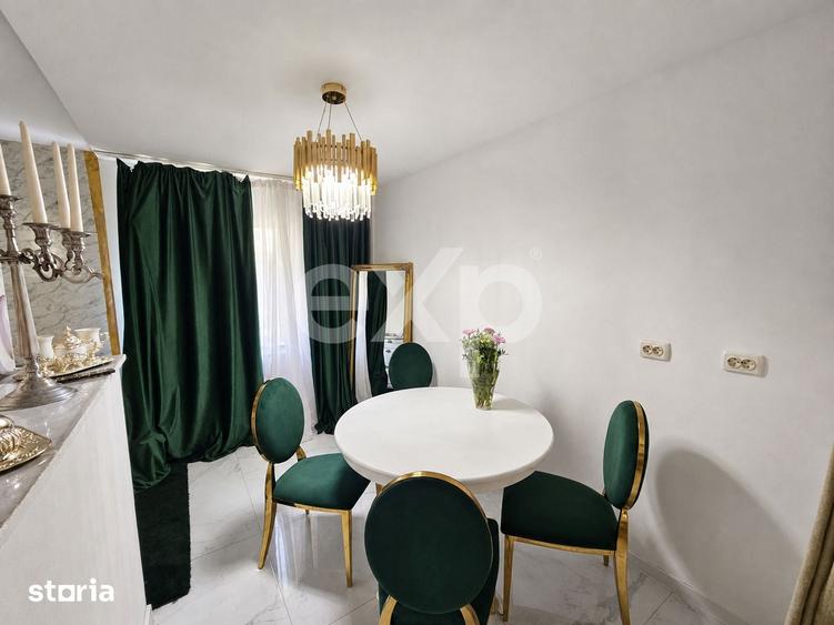Apartament cu 3 camere în Central