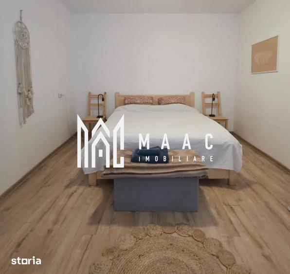 Apartament cu 2 camere, mobilat în Orașul de Jos