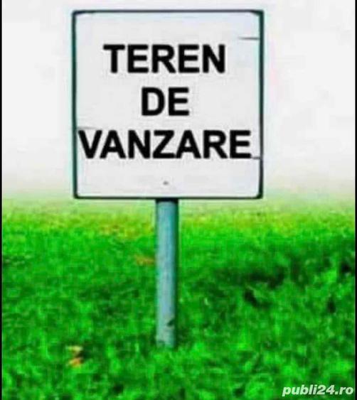 Teren de 6000 mp, în Central