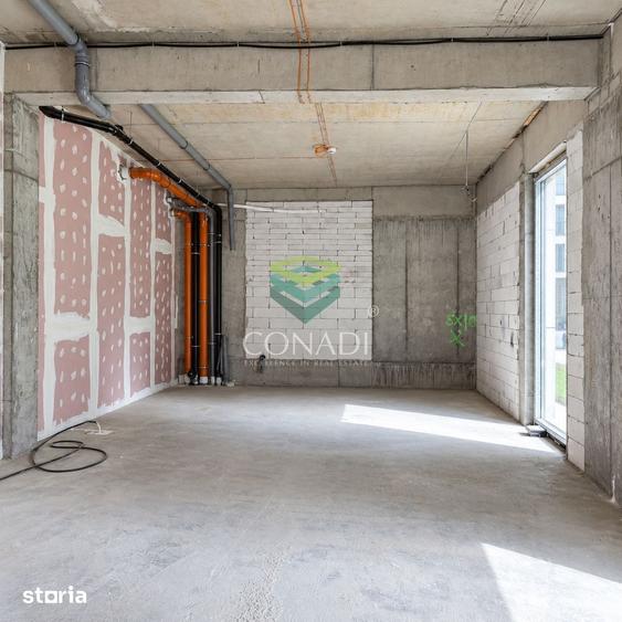 Spațiu comercial, de 62 mp, în Grivița