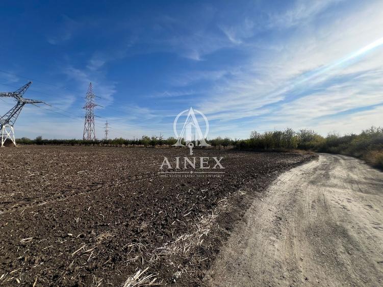 Teren agricol de 35000 mp, în Mehala