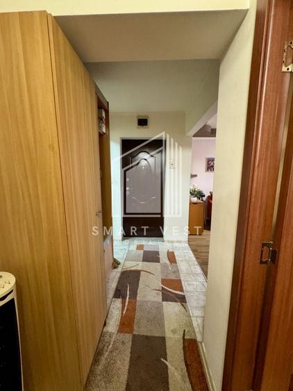 Apartament cu 2 camere decomandat, mobilat în Micro 14