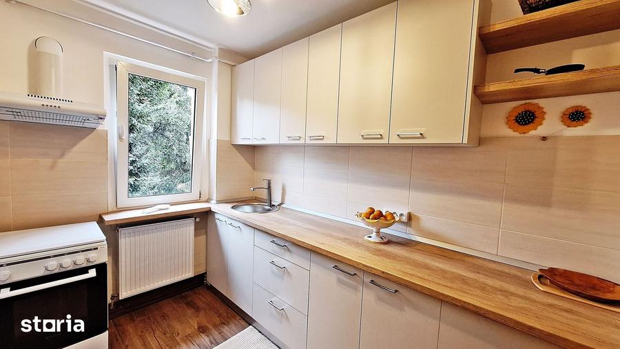 Piata Astra, apartament 3 camere mobilat si utilat complet, 550euro - 15