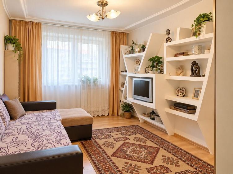 Apartament cu 2 camere semidecomandat în Sălăjan