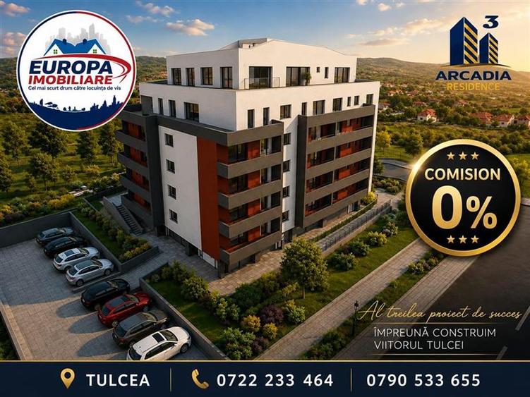 Apartament cu 2 camere decomandat în C5