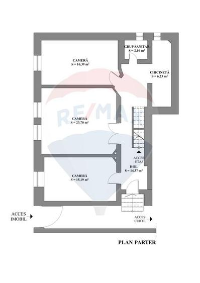 De vânzare casă cu 6 camere, ultracentral – str. Moscovei - 4