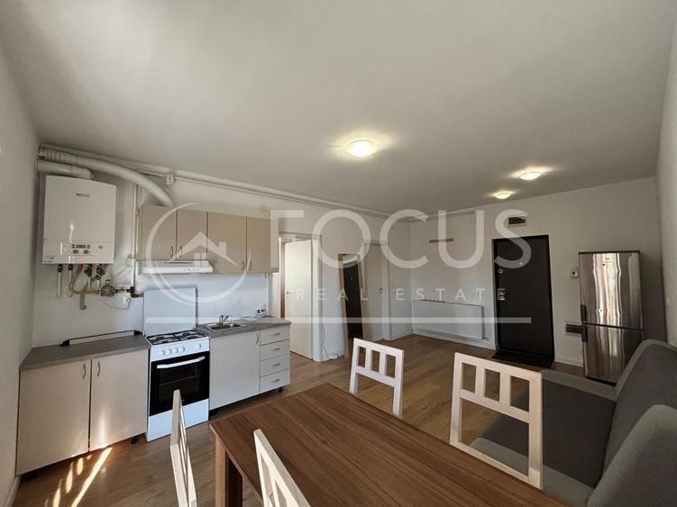 Apartament cu 2 camere semidecomandat, mobilat în Iris