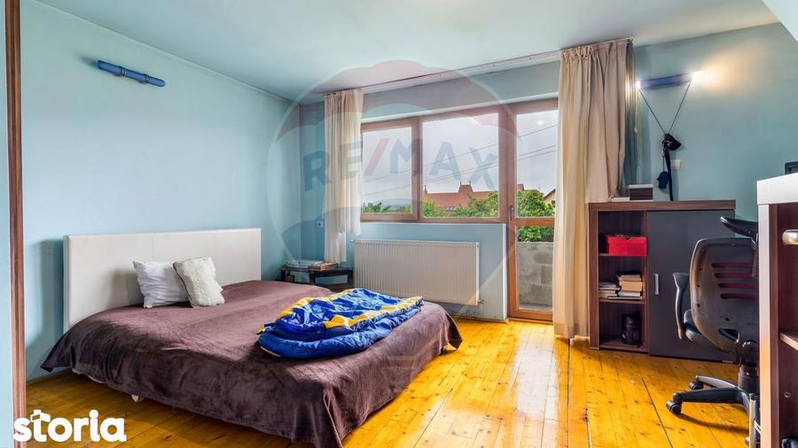 Casa cu 6 camere de vanzare, zona Centrala, Huedin - 8