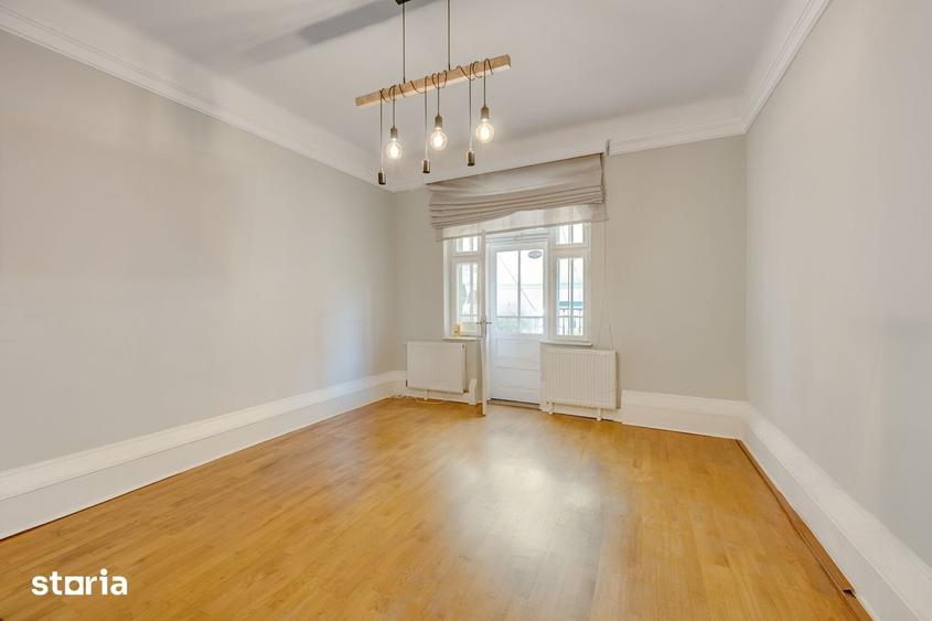 Apartament unic 5 camere vila interbelica | Aviatorilor I Ideal birou - 7