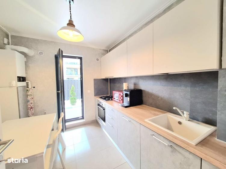 3-Bedroom Apartment with Private Garden for Rent H Pipera Lake - 4