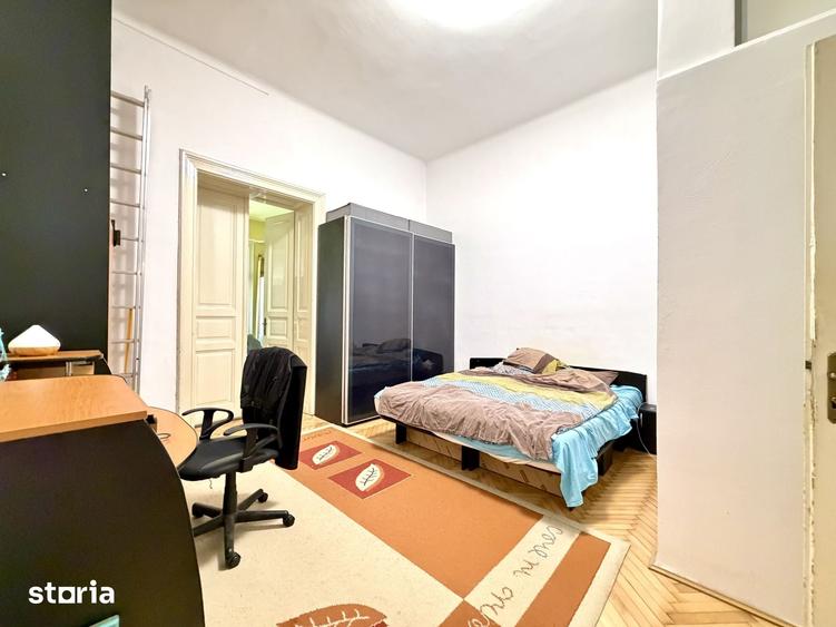 Casă cu 4 camere cu Teren 30 Mp în Elisabetin