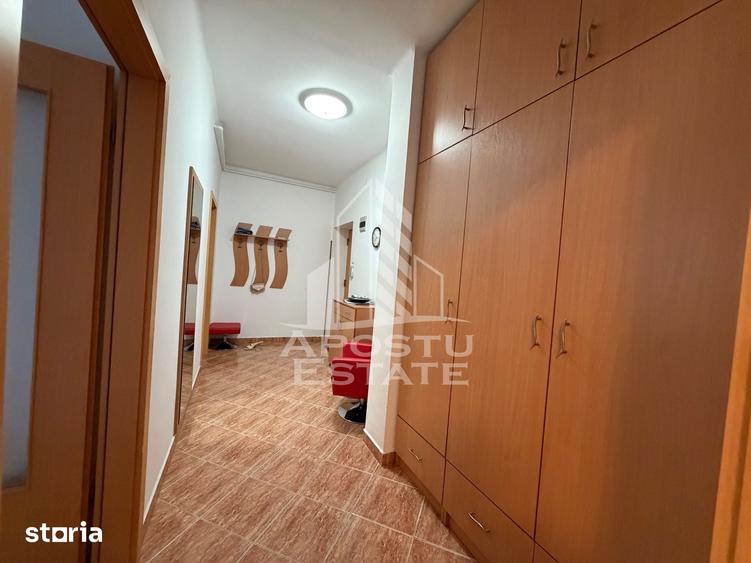 Apartament cu 2 camere semidecomandat în Elisabetin