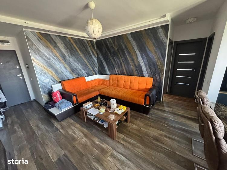 Apartament cu 2 camere, mobilat în Lupeni