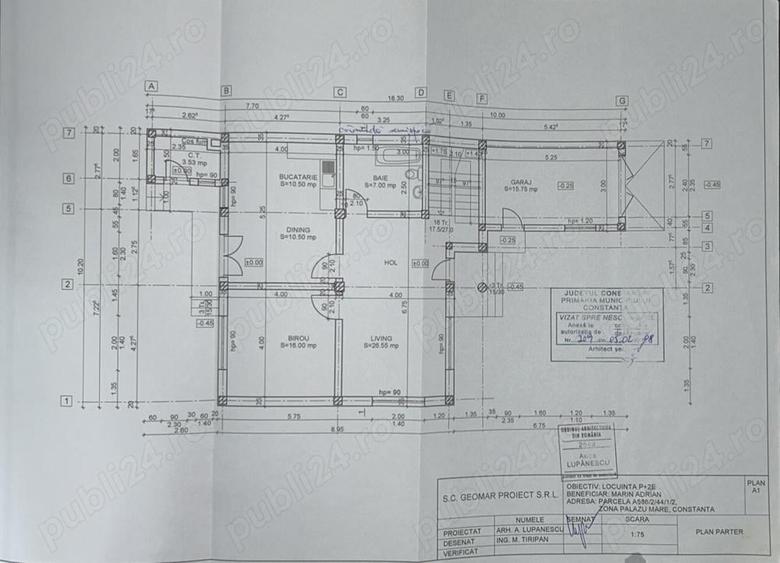 Casă cu 6 camere cu Teren 500 Mp în Carrefour