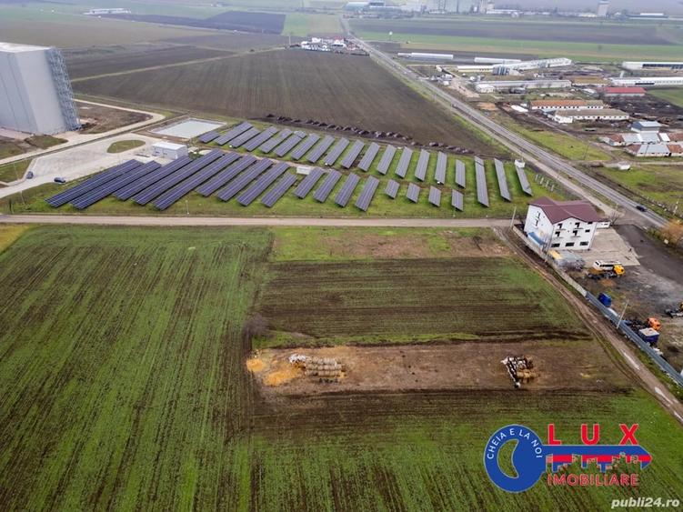 Teren de 1500 mp, în Cataloi