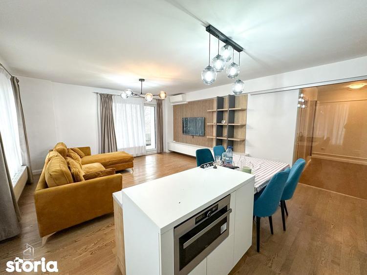 Prima inchiriere ! Apartament 3 camere langa Padurea Baneasa | Mobilat - 2