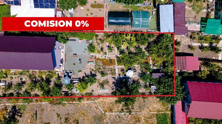 Casă individuală cu 5 camere cu Canalizare în Palazu Mare