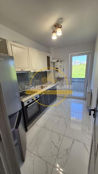 Apartament cu 2 camere decomandat, mobilat în Vișani