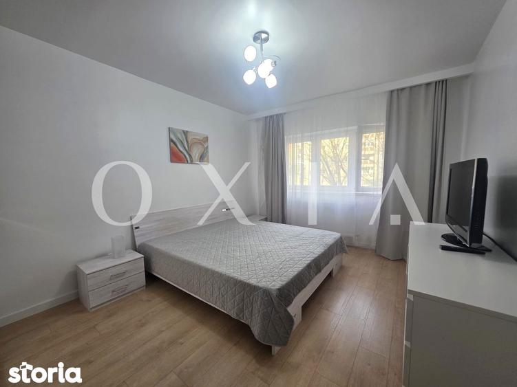 Apartament cu 2 camere semidecomandat, mobilat în Complex Studențesc