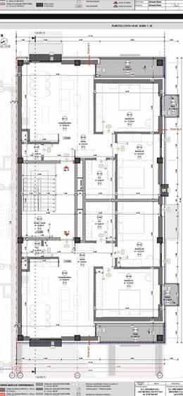 Apartament cu 2 camere semidecomandat în Moșnița Nouă