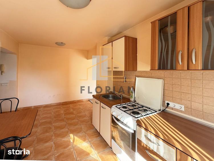 Apartament cu 2 camere semidecomandat, mobilat în Olimpia-Stadion