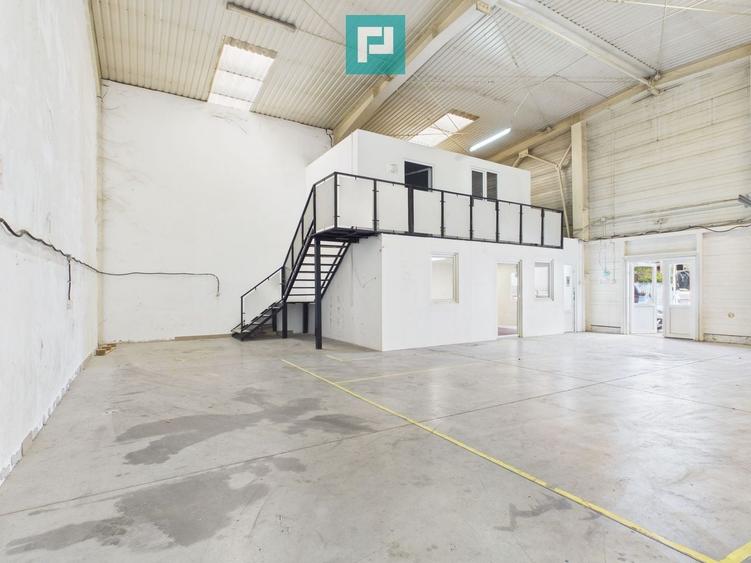 Spațiu industrial, de 167 mp, în UTA