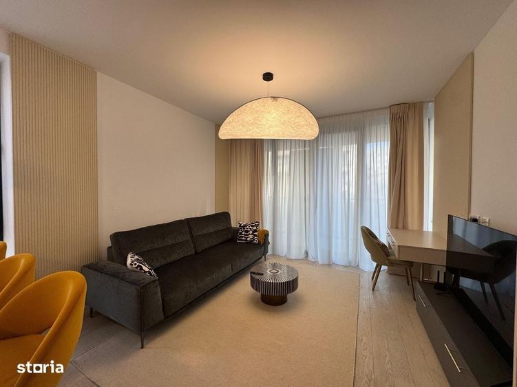 Apartament cu 2 camere decomandat în Herăstrău