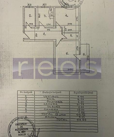 Apartament cu 2 camere, mobilat în Tineretului