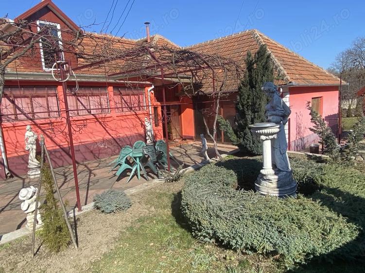 Casă cu 3 camere cu Teren 1100 Mp în Sarmizegetusa