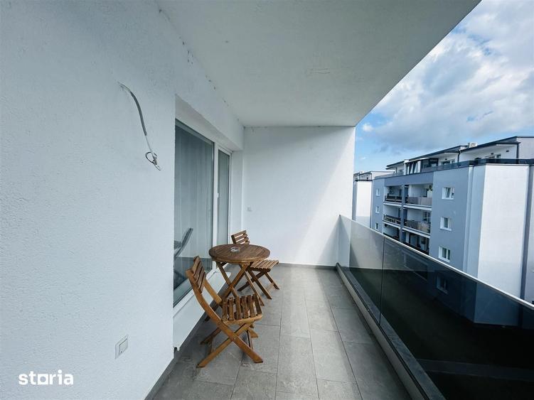 Apartament cu 2 camere semidecomandat în Terezian