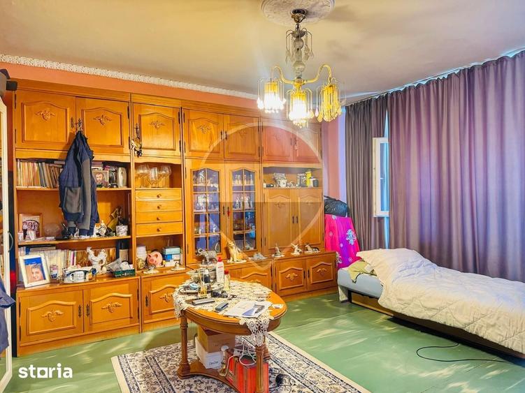 Apartament cu 3 camere | 85 mp | 2 bai | Strada Nasaud nr. 95 - 5