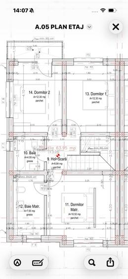 Duplex de vanzare Floresti - 9