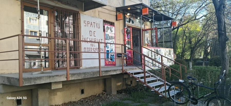 Spațiu comercial, de 45 mp, în Girocului