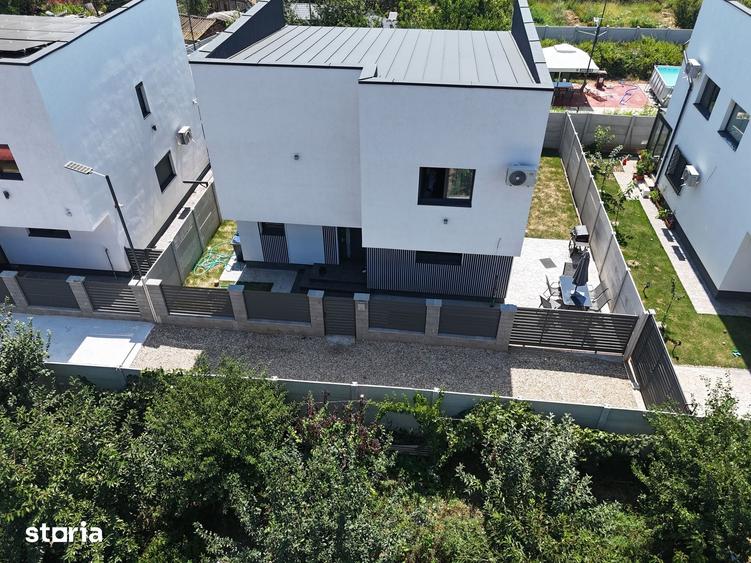 Casa individuala PREMIUM mobilata Cartier Rezidential Berceni, Ilfov - 16