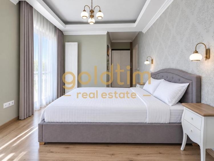 Apartament cu 3 camere semidecomandat, mobilat în Barbu Văcărescu