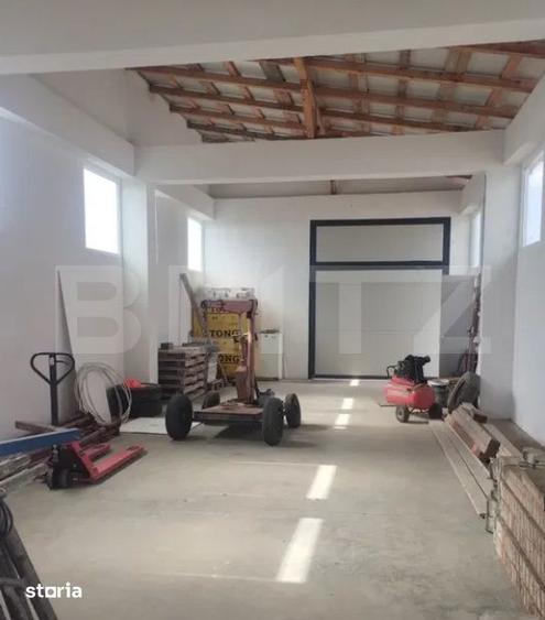 Spațiu comercial, de 170 mp, în Bucov