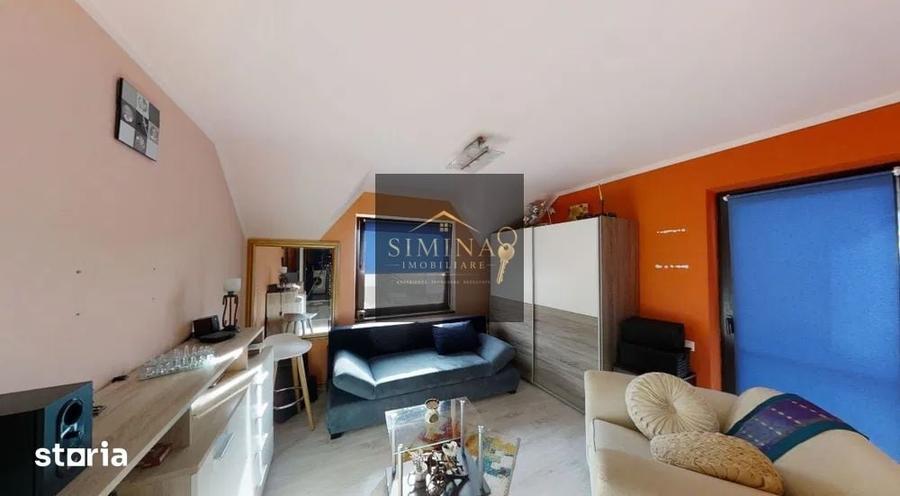 Casă cu 6 camere cu Teren 410 Mp în Păsăreni