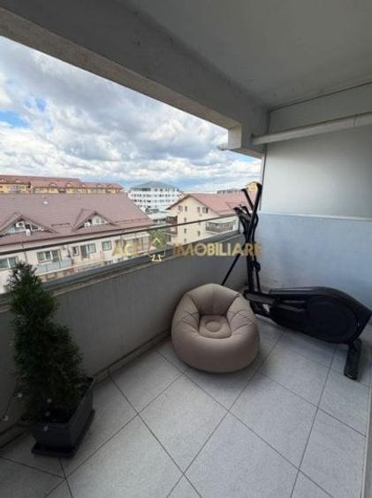 Apartament cu 2 camere semidecomandat, mobilat în Chiajna