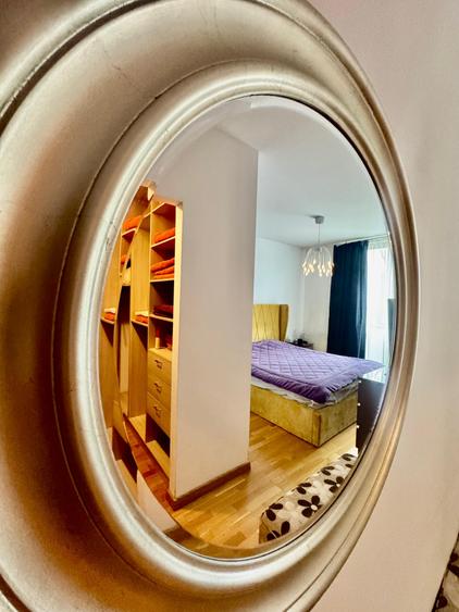 Apartament cu 3 camere decomandat, mobilat în Iancu Nicolae