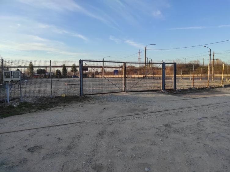 Teren construcție, în Calea Severinului