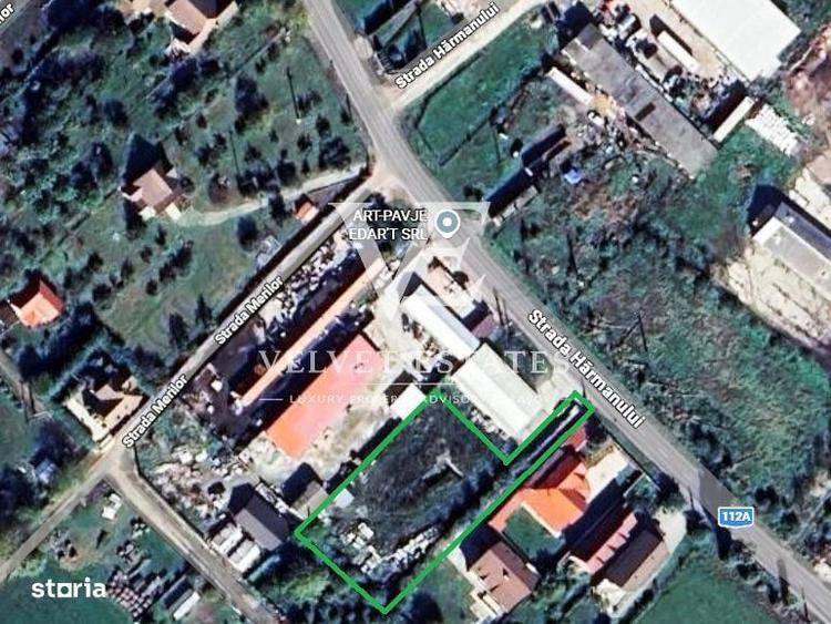 Teren de 1708 mp, în Bod