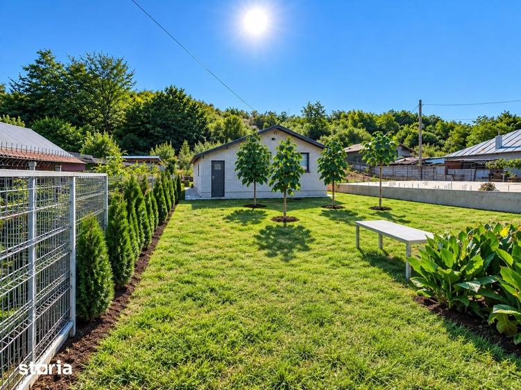 Casă cu 2 camere cu Teren 950 Mp în Vânători