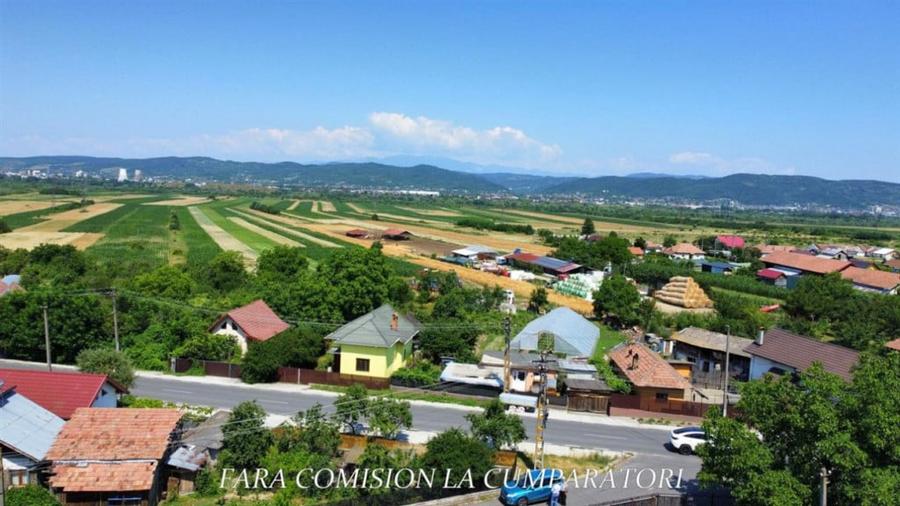 Casă cu 3 camere cu Teren 1233 Mp în Budești