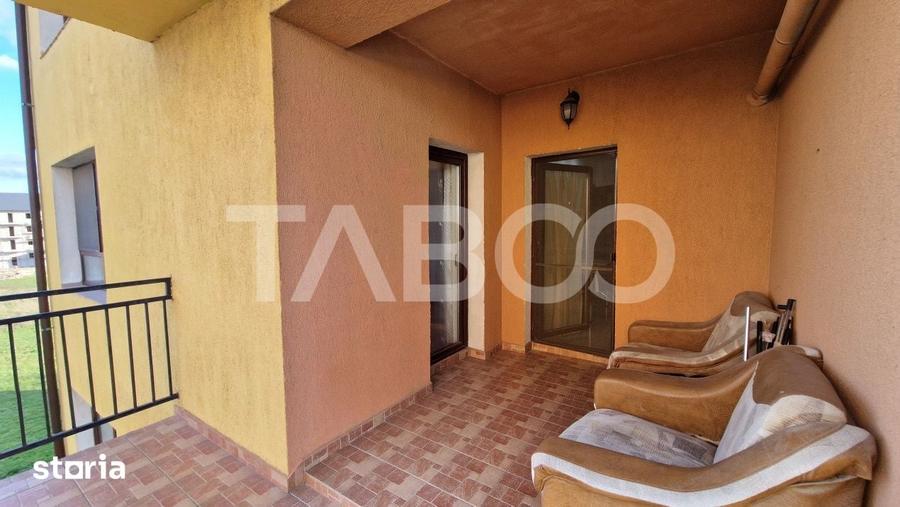 Apartament cu 2 camere decomandat în Est