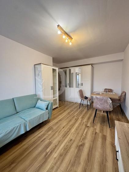 Apartament cu 2 camere decomandat, mobilat în Florești